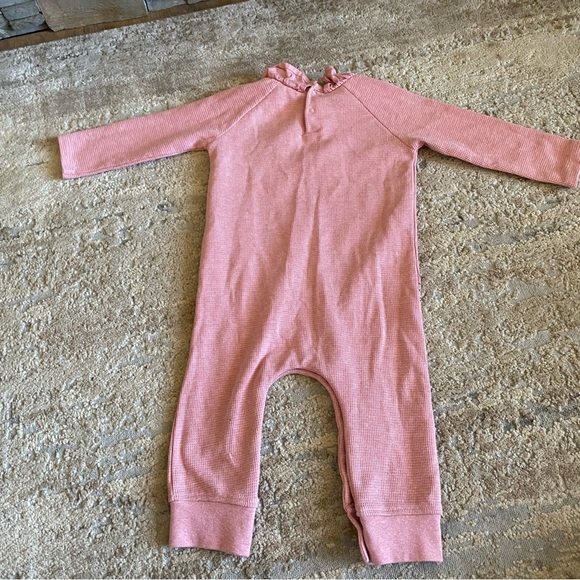 Disney Baby Girl Mickey Minnie Mouse Romper Waffle Cotton Snap Legs Pink: 24m - Picture 10 of 11